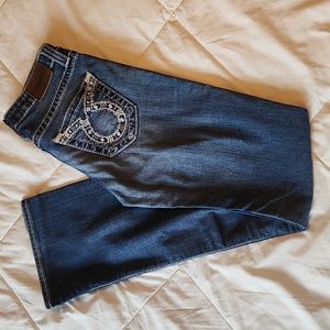 Big Star Jeans Women Size 27R bootcut